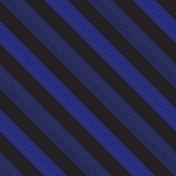 Fondo Patrón Sin Costuras Rayas Diagonales Azules Adecuado Para Textiles — Vector de stock