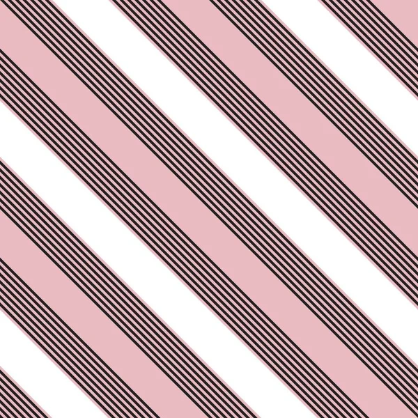 Pink Diagonal Striped Seamless Pattern Background Suitable Fashion Textiles Graphics — Stock Vector