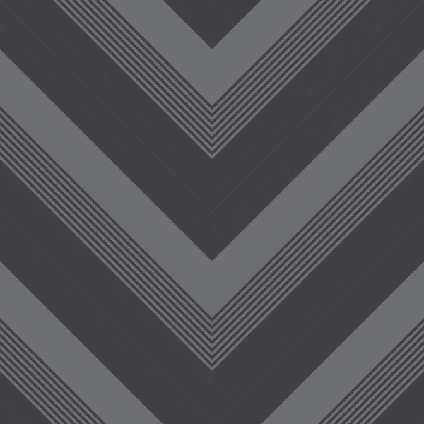 Діагональ Сірого Шеврона Смугастим Фоном Який Підходить Текстилю Моди Графіки — стоковий вектор