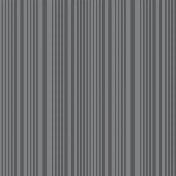 Gris Rayé Vertical Fond Motif Sans Couture Adapté Aux Textiles — Image vectorielle