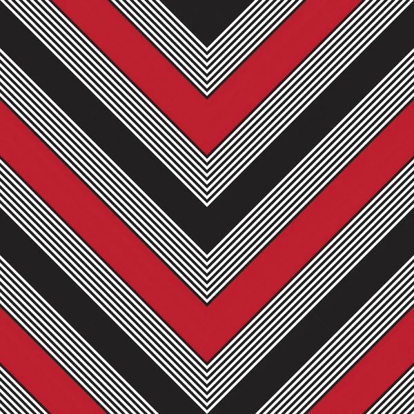 Fondo Patrón Sin Costura Rayas Diagonales Chevron Rojo Adecuado Para — Archivo Imágenes Vectoriales