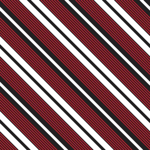 Czerwony Diagonalne Paski Bezszwowe Tło Wzór Nadaje Się Mody Tekstyliów — Wektor stockowy