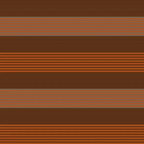 Orange Horizontal Striped Seamless Pattern Background 그래픽 — 스톡 벡터