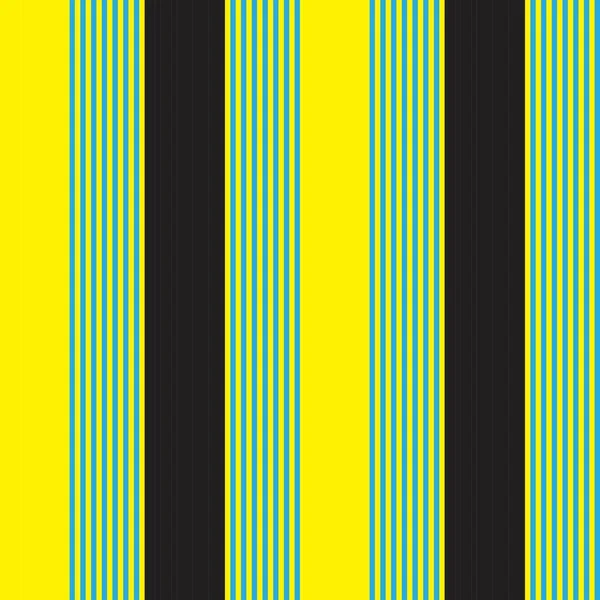 Fondo Amarillo Con Rayas Verticales Sin Costuras Adecuado Para Textiles — Vector de stock