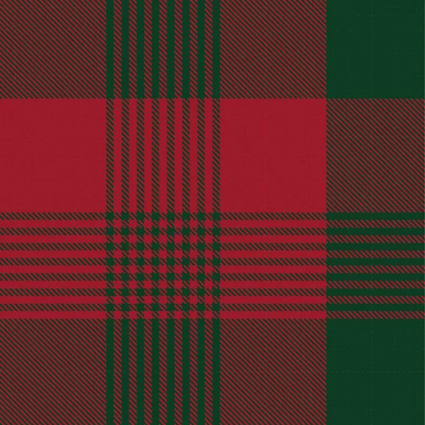 Christmas Glen Plaid Textured Seamless Pattern Suitable Fashion Textiles Graphics — Stock Vector