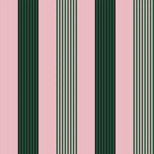 Fond Motif Rayé Vertical Rose Sans Couture Adapté Aux Textiles — Image vectorielle