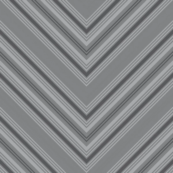 Grey Chevron Diagonal Striped Seamless Pattern Background Suitable Fashion Textiles — Stock Vector