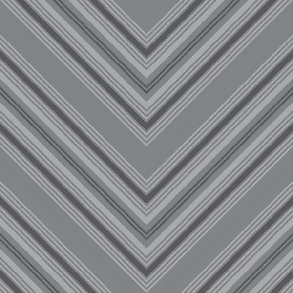 Fondo Sin Costuras Rayado Diagonal Gris Chevron Adecuado Para Textiles — Vector de stock