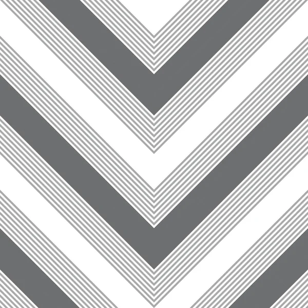 Chevron Blanc Diagonale Rayé Fond Motif Sans Couture Adapté Pour — Image vectorielle