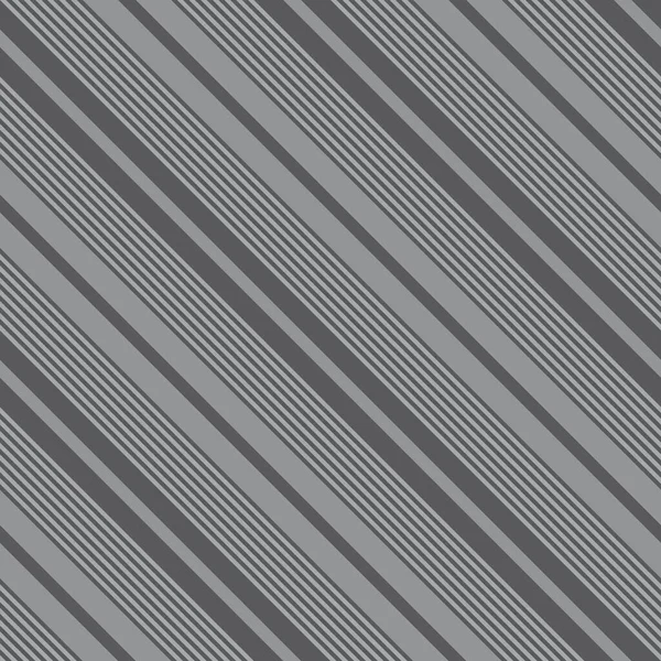 Gray Diagonală Dungi Fără Sudură Model Fundal Potrivit Pentru Textile — Vector de stoc