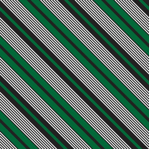 Πράσινο Διαγώνιο Ριγέ Χωρίς Ραφή Φόντο Μοτίβο Κατάλληλο Για Υφάσματα — Διανυσματικό Αρχείο