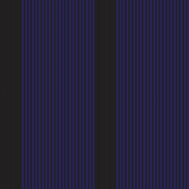 Moda tekstil ve grafikleri için uygun mavi dikey çizgili dikişsiz arkaplan