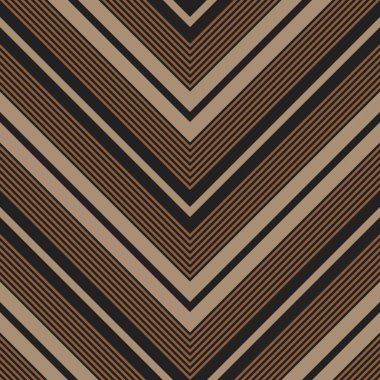 Kahverengi Taupe Chevron köşegen çizgili desen arka planı moda tekstil ve grafikleri için uygundur.