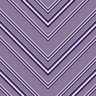 Moda tekstili ve grafikleri için uygun pembe ve lacivert köşegen çizgili desenli arkaplan.