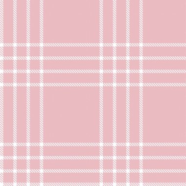 Pembe Glen Ekose desenli moda tekstil ve grafikleri için uygun kusursuz desen