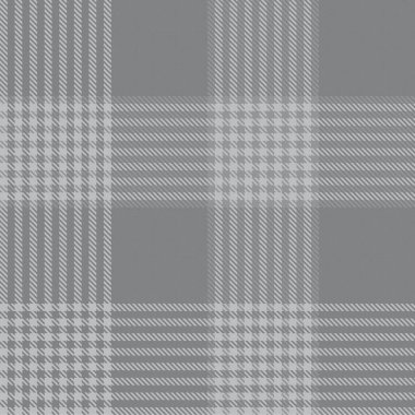 Gri Glen Ekose desenli, moda tekstil ve grafikleri için uygun.