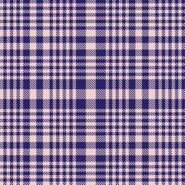 Pembe denizci Glen Ekose desenli moda tekstil ve grafikleri için uygun.