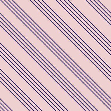 Moda tekstili ve grafikleri için uygun pembe ve deniz köşegenli çizgili dikişsiz arkaplan