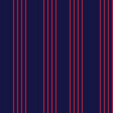 Moda tekstil ve grafikleri için uygun kırmızı ve mavi dikey çizgili dikişsiz arkaplan