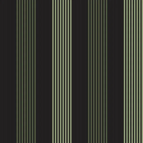 Fondo Patrón Inconsútil Rayado Vertical Verde Adecuado Para Textiles Moda — Vector de stock