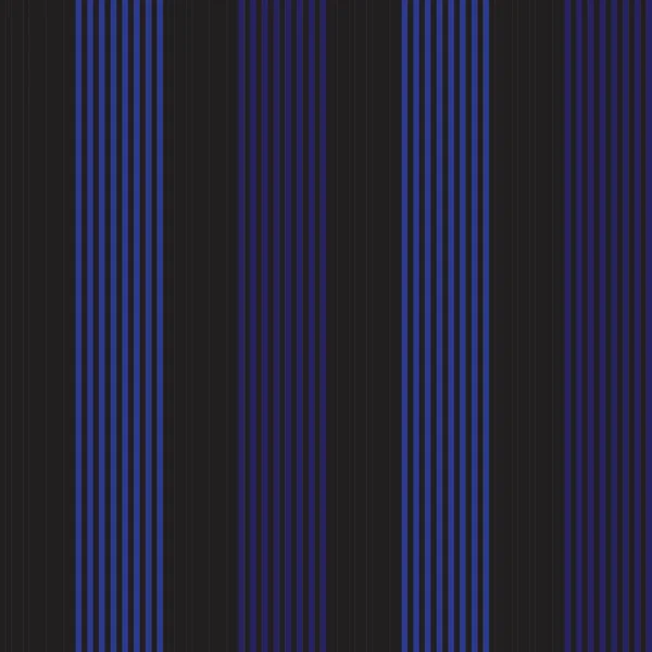 Blue Vertical Striped Seamless Pattern Background Suitable Fashion Textiles Graphics — Stock Vector