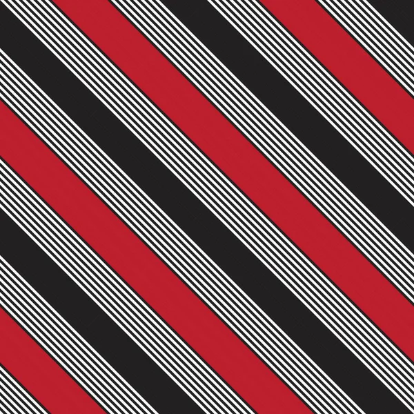 Fondo Patrón Sin Costuras Rayas Diagonales Rojas Adecuado Para Textiles — Archivo Imágenes Vectoriales