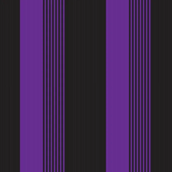 Фиолетовый Вертикальный Полосатый Безseamless Узор Фон Подходит Модных Текстилей Графики — стоковый вектор