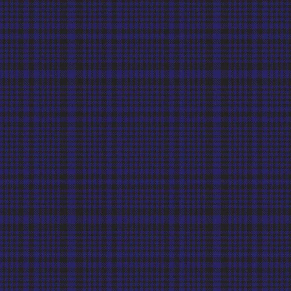 Azul Glen Xadrez Texturizado Padrão Sem Costura Adequado Para Têxteis —  Vetores de Stock