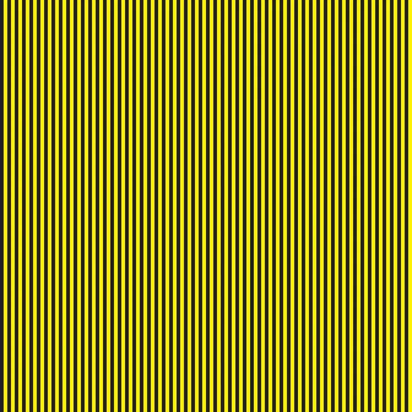 Yellow Vertical Striped Seamless Pattern Background Suitable Fashion Textiles Graphics — Stock Vector