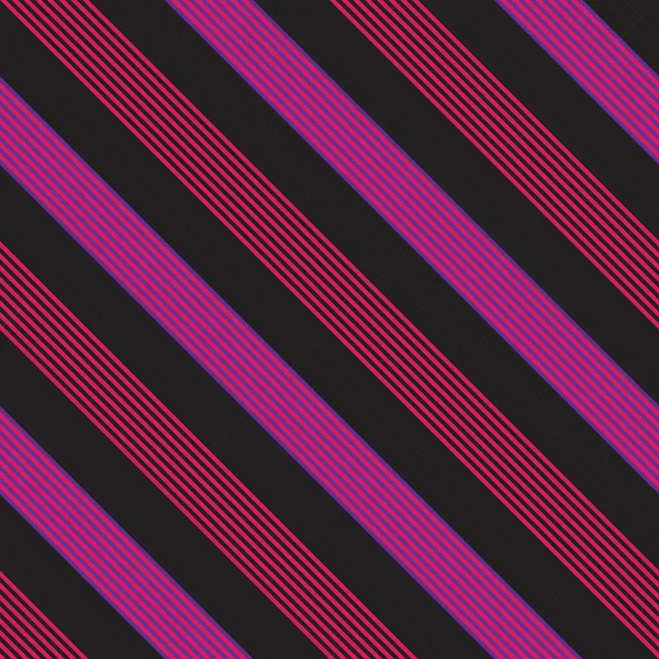 Violet Diagonale Rayé Fond Motif Sans Couture Adapté Pour Les — Image vectorielle