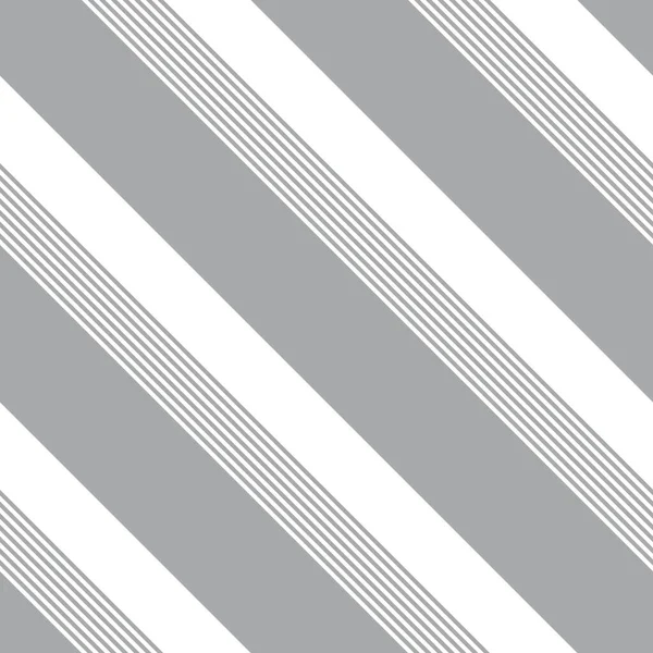 Blanc Diagonale Rayé Fond Motif Sans Couture Adapté Pour Les — Image vectorielle