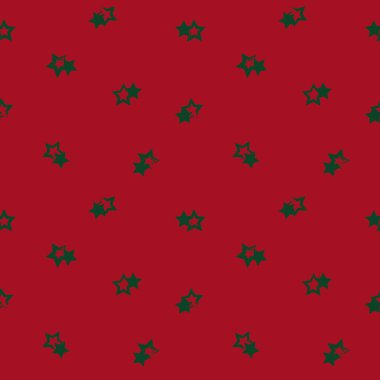 Christmas Stars moda tekstil ve grafikleri için kusursuz bir arka plan fırçaladı