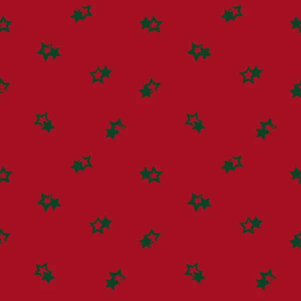 Christmas Stars Coup Pinceau Fond Motif Sans Couture Pour Les — Image vectorielle