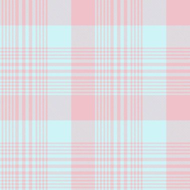 Pembe Glen Ekose desenli moda tekstil ve grafikleri için uygun kusursuz desen