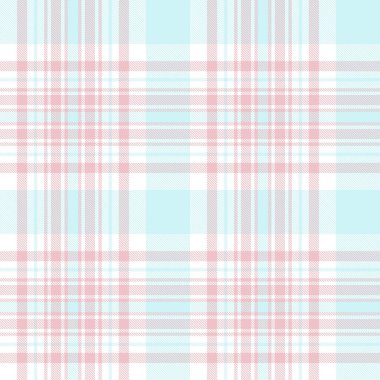 Pembe Glen Ekose desenli moda tekstil ve grafikleri için uygun kusursuz desen