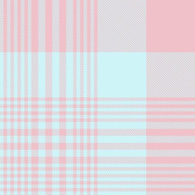 Pembe Glen Ekose desenli moda tekstil ve grafikleri için uygun kusursuz desen