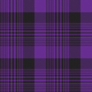 Mor Glen Ekose desenli, moda tekstil ve grafikleri için uygun.