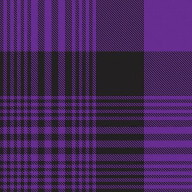 Mor Glen Ekose desenli, moda tekstil ve grafikleri için uygun.