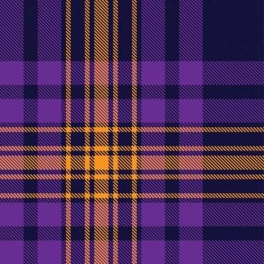 Mor Glen Ekose desenli, moda tekstil ve grafikleri için uygun.