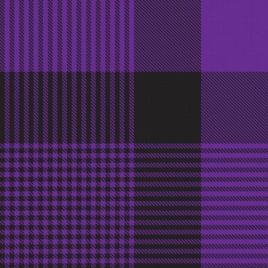 Mor Glen Ekose desenli, moda tekstil ve grafikleri için uygun.