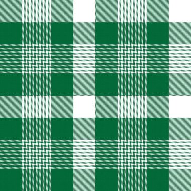 Yeşil Glen Ekose desenli, moda tekstil ve grafikleri için uygun.