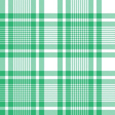 Yeşil Glen Ekose desenli, moda tekstil ve grafikleri için uygun.