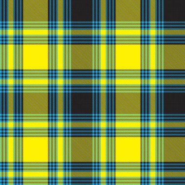 Sarı Glen Ekose desenli, moda tekstil ve grafikleri için uygun.