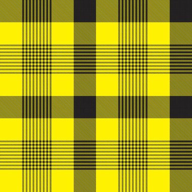 Sarı Glen Ekose desenli, moda tekstil ve grafikleri için uygun.