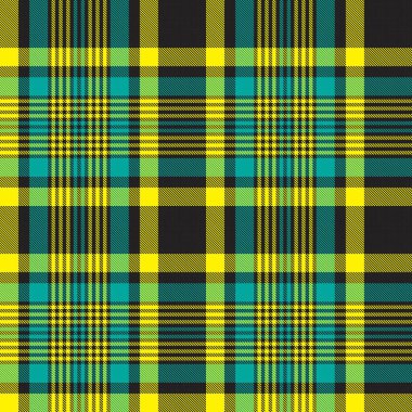 Sarı Glen Ekose desenli, moda tekstil ve grafikleri için uygun.