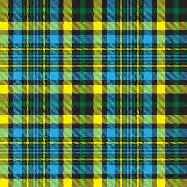 Sarı Glen Ekose desenli, moda tekstil ve grafikleri için uygun.