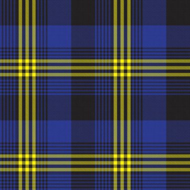 Sarı Glen Ekose desenli, moda tekstil ve grafikleri için uygun.