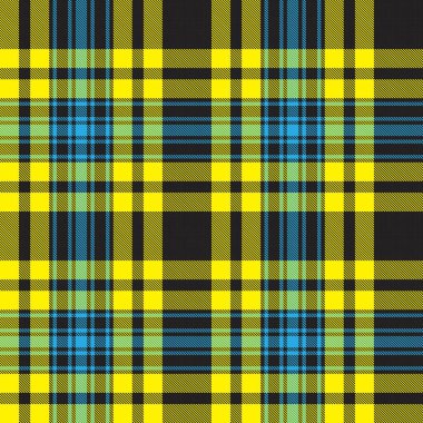 Sarı Glen Ekose desenli, moda tekstil ve grafikleri için uygun.