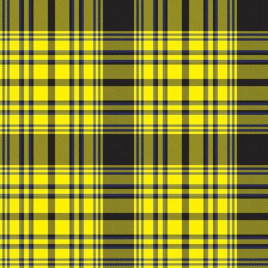 Sarı Glen Ekose desenli, moda tekstil ve grafikleri için uygun.