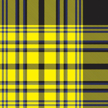 Sarı Glen Ekose desenli, moda tekstil ve grafikleri için uygun.